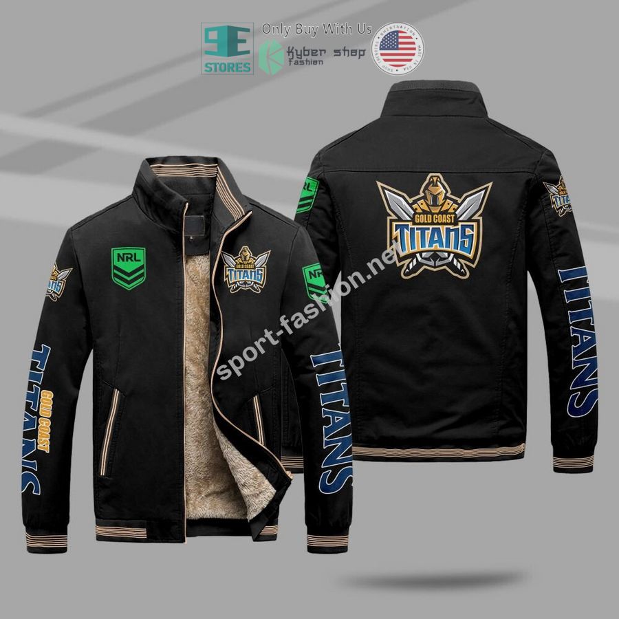 gold coast titans mountainskin jacket 1 31581