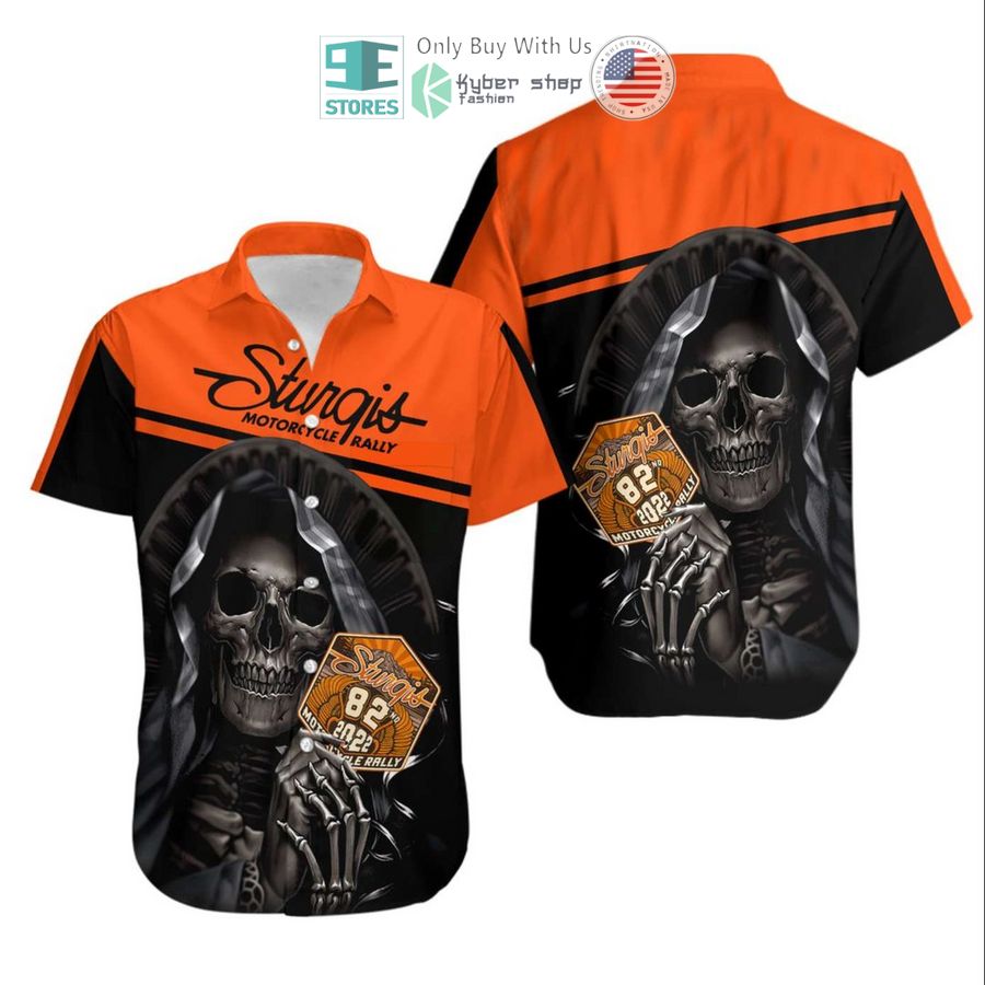 grim reaper 2022 sturgis motorcycle rally hawaiian shirt 1 88237