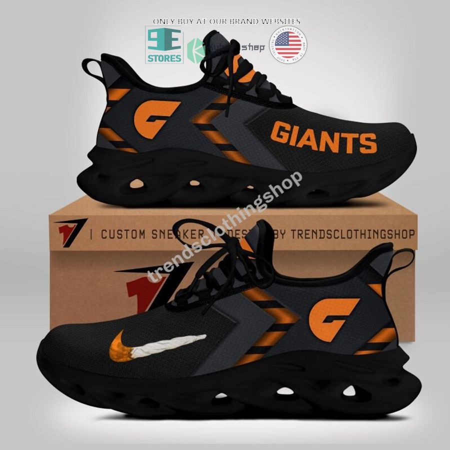 gws giants nike max soul shoes 1 13027