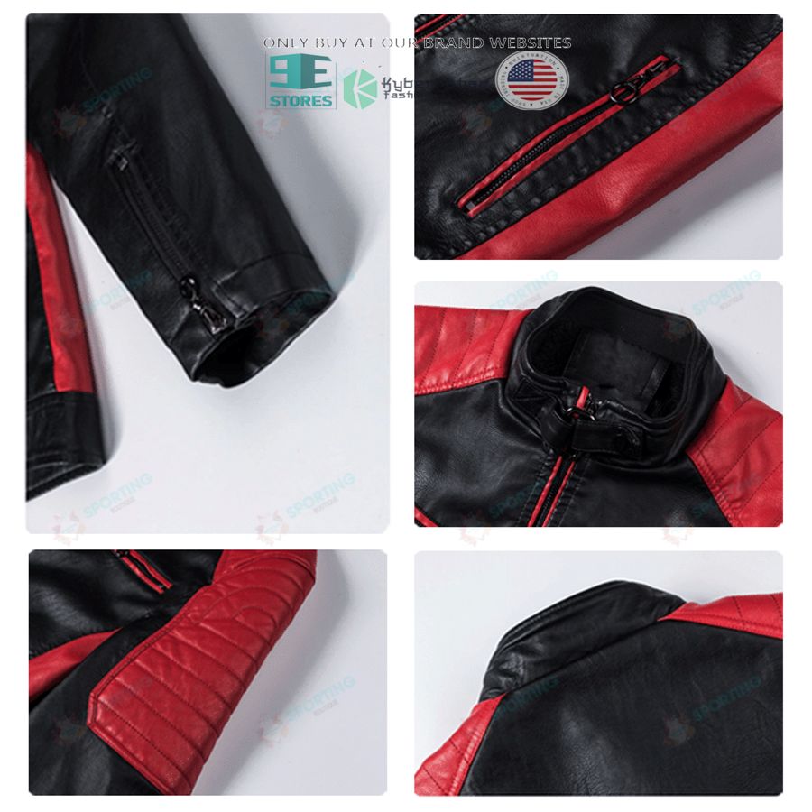 hamburger sv block leather jacket 2 24479