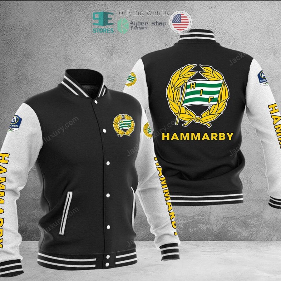 hammarby fotboll baseball jacket 2 69224