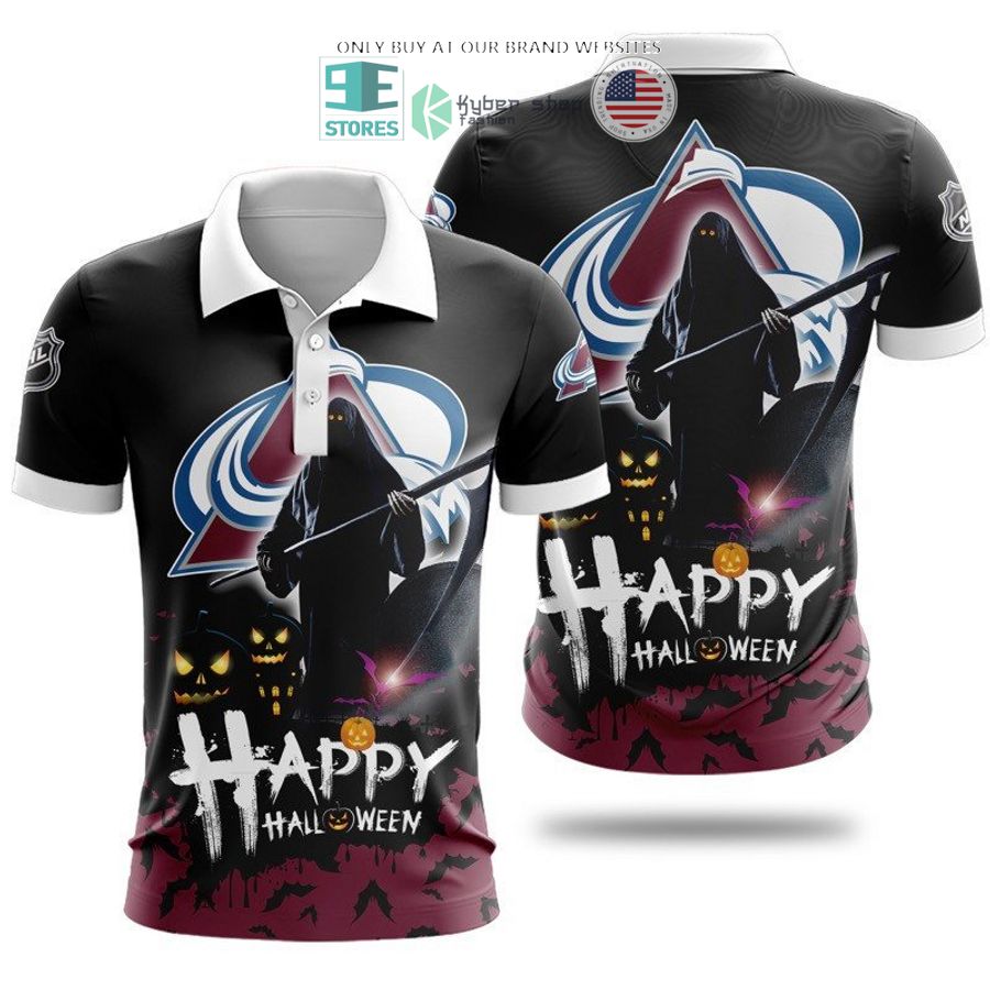 happy halloween grim reaper colorado avalanche 3d shirt hoodie 1 98682