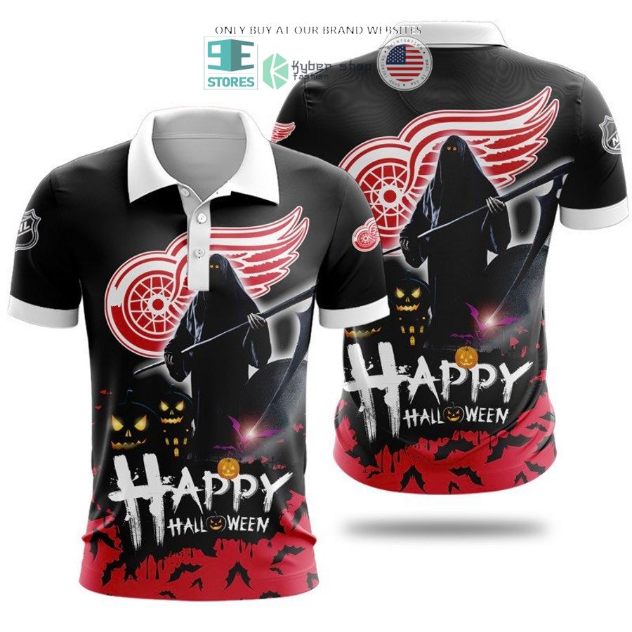 happy halloween grim reaper detroit red wings 3d shirt hoodie 1 60779