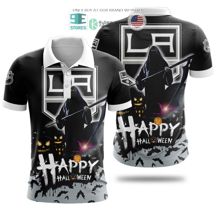 happy halloween grim reaper los angeles kings 3d shirt hoodie 1 28585