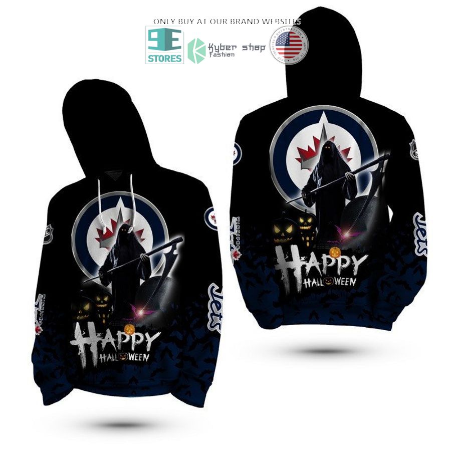 happy halloween grim reaper winnipeg jets 3d shirt hoodie 2 26975