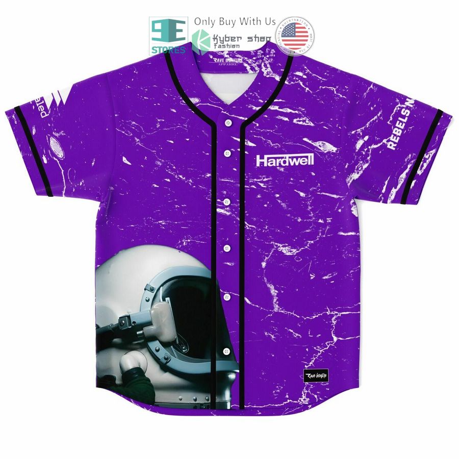 hardwell 22 rebels never die baseball jersey 1 4742