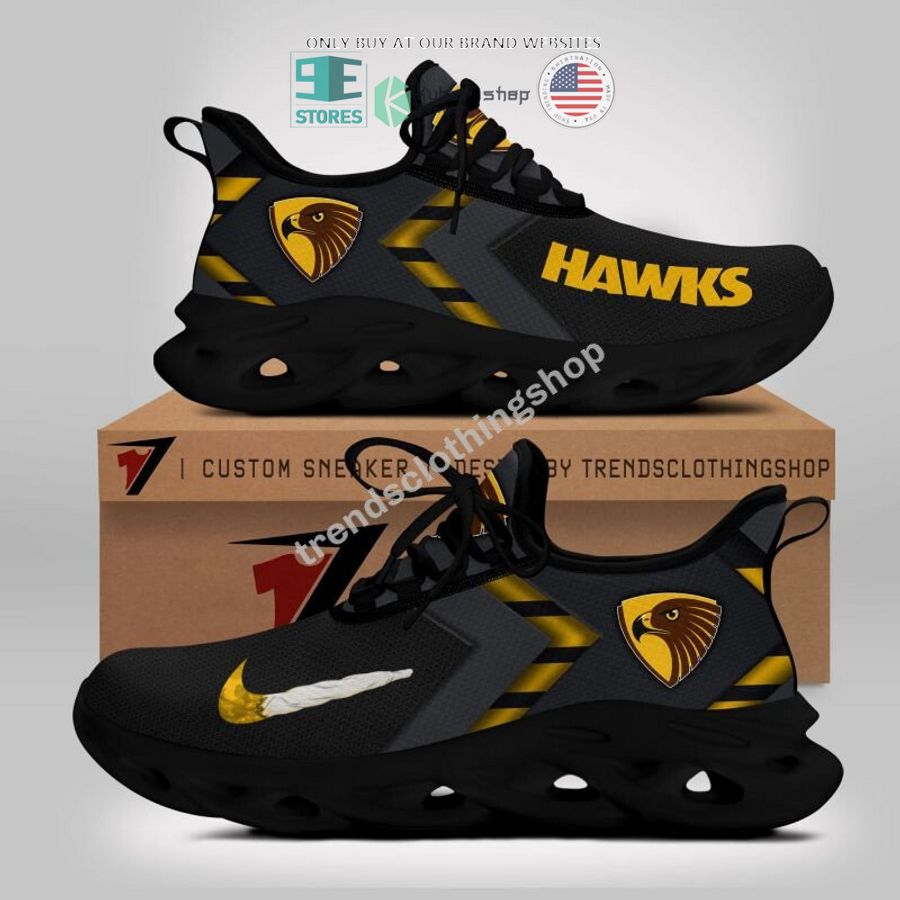 hawthorn football club nike max soul shoes 1 3080