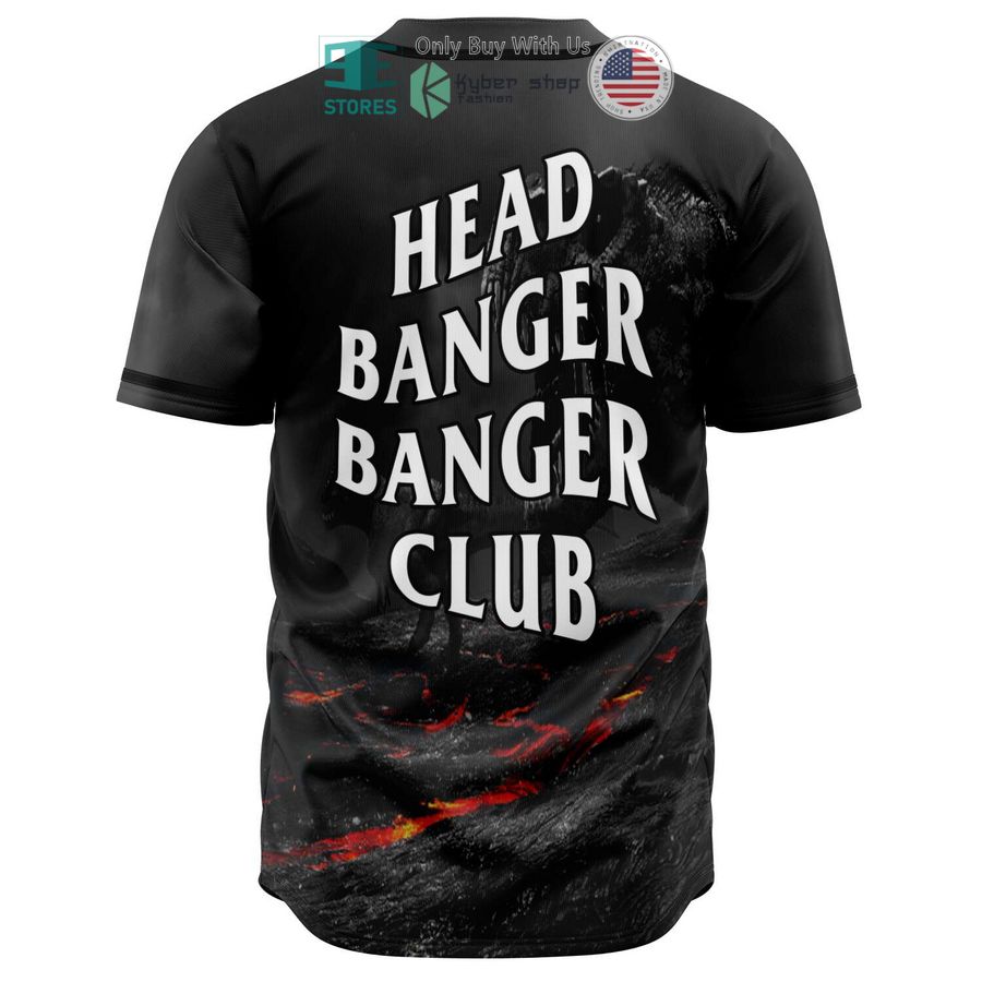 head banger banger club dinosaur baseball jersey 2 64791