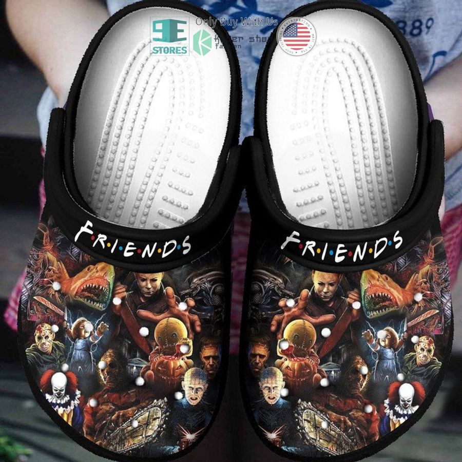 horror characters friends tv crocs crocband clog 1 65369