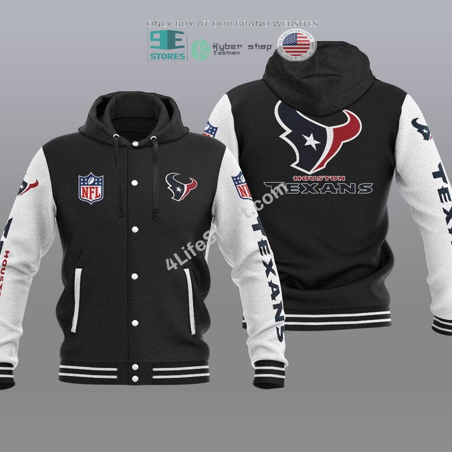 houston texans baseball hoodie jacket 2 83183