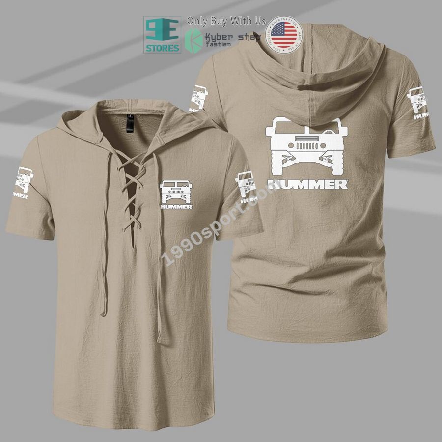 hummer brand drawstring shirt 1 16017