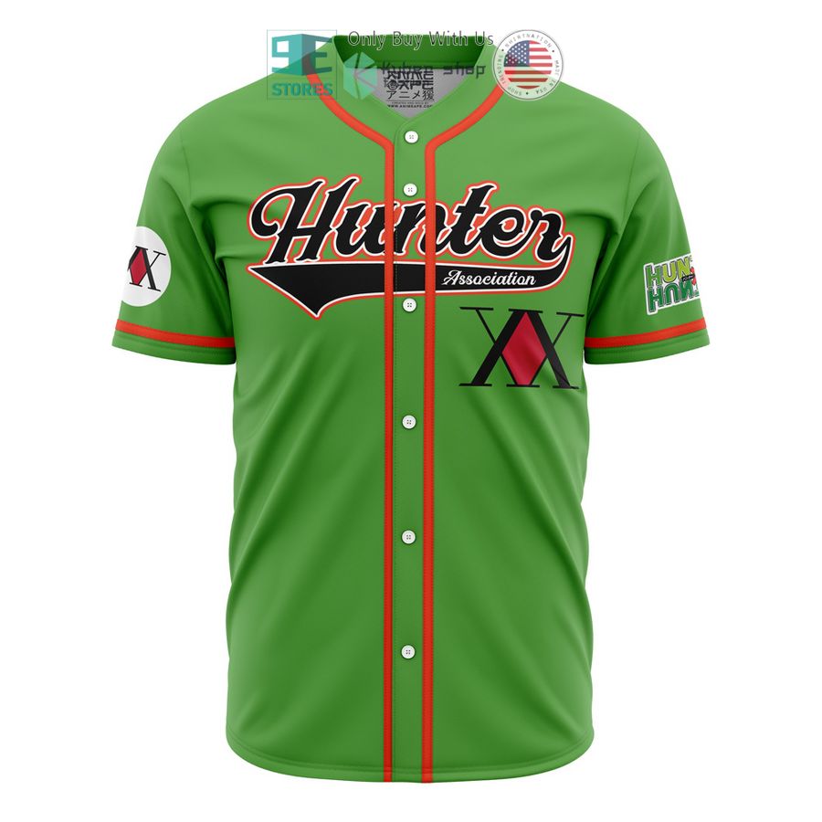 hunter association gon hunter x hunter baseball jersey 1 51208