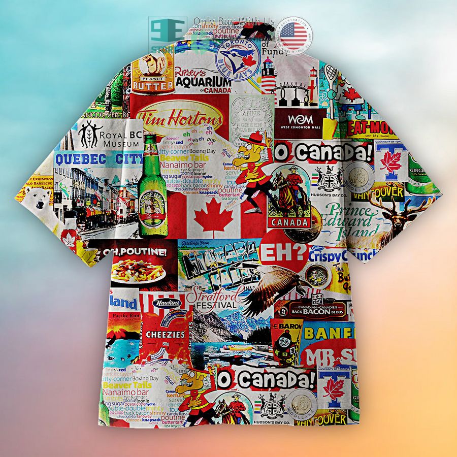 i love canada hawaiian shirt 2 57803