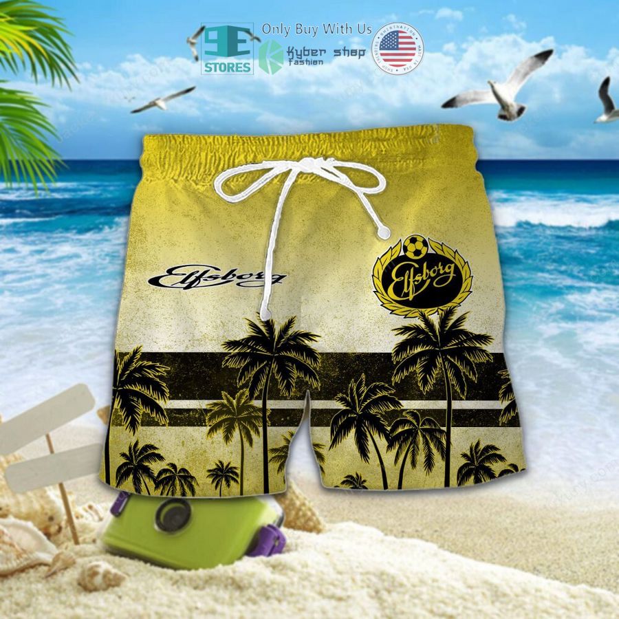 if elfsborg palm tree hawaiian shirt shorts 2 66665