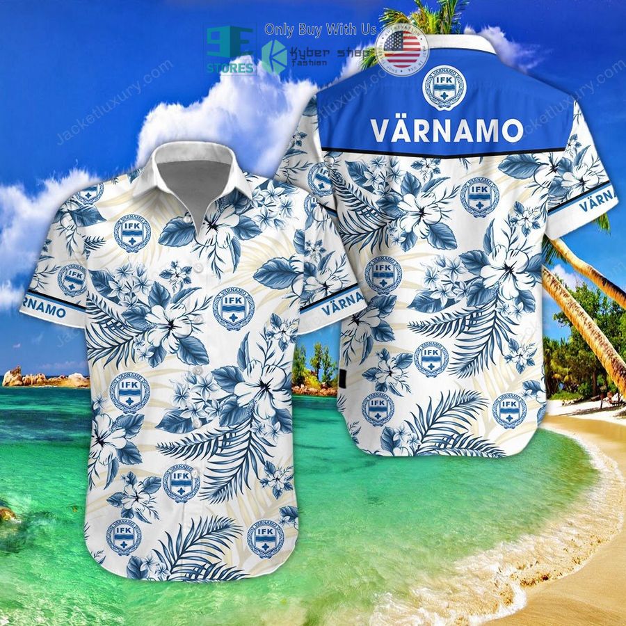 ifk varnamo flowers hawaiian shirt shorts 1 57755