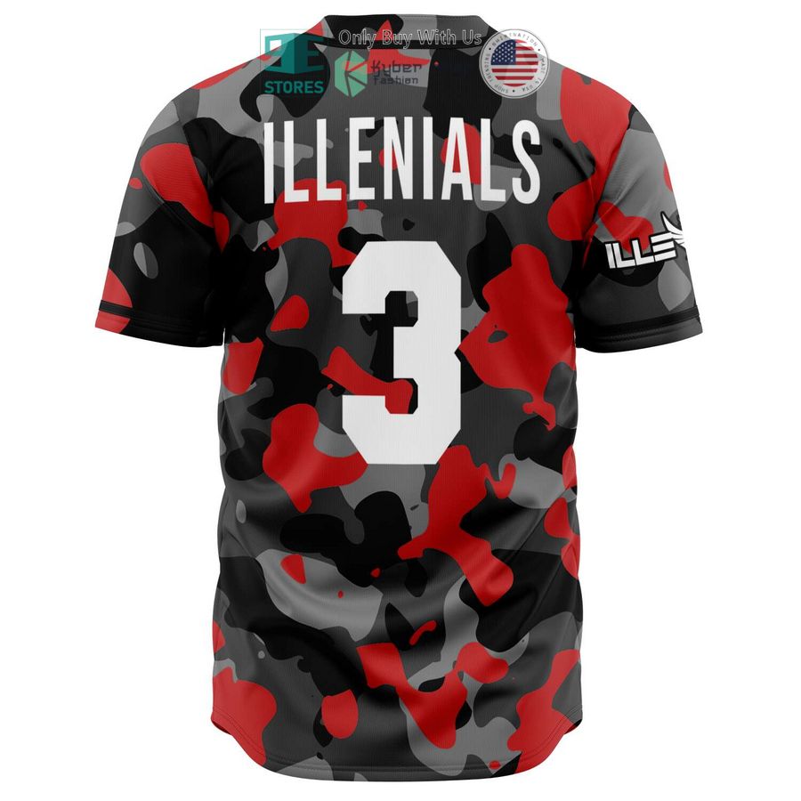 illinium illenials 3 camo baseball jersey 2 52943