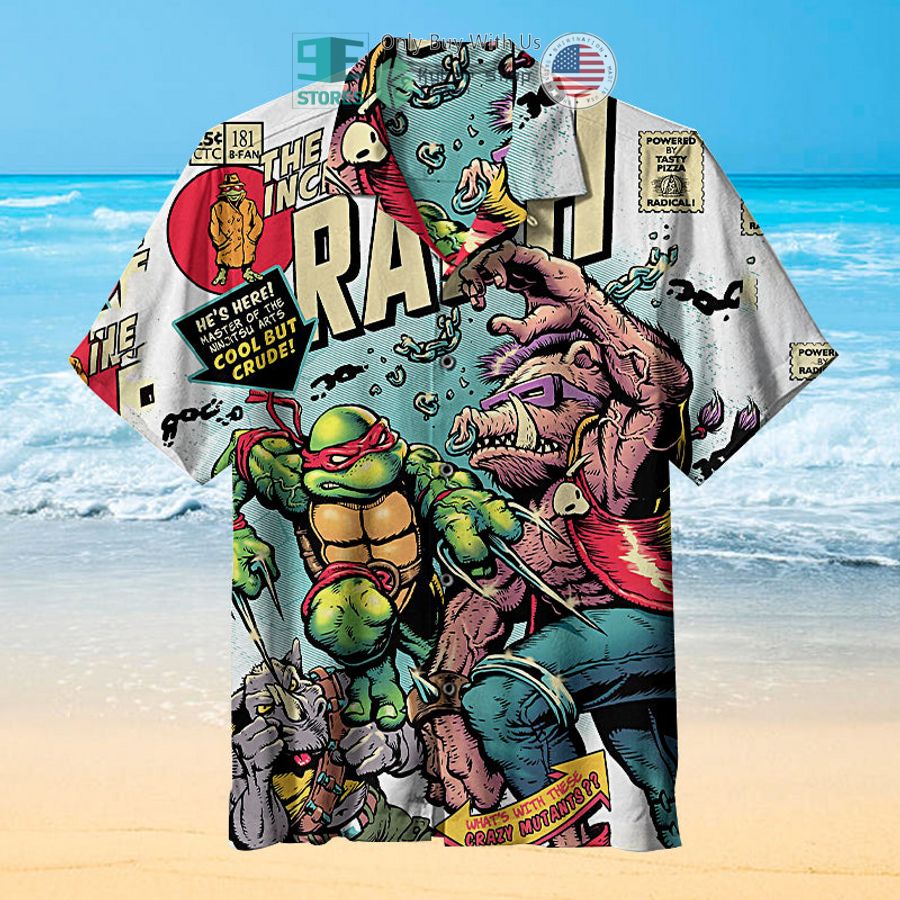 incredible raph hawaiian shirt 1 97864