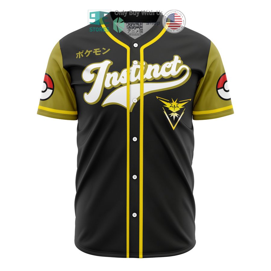 instinct pokemon baseball jersey 2 41997