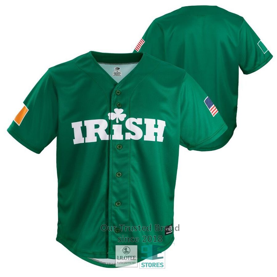 irish clover green baseball jersey 1 96486