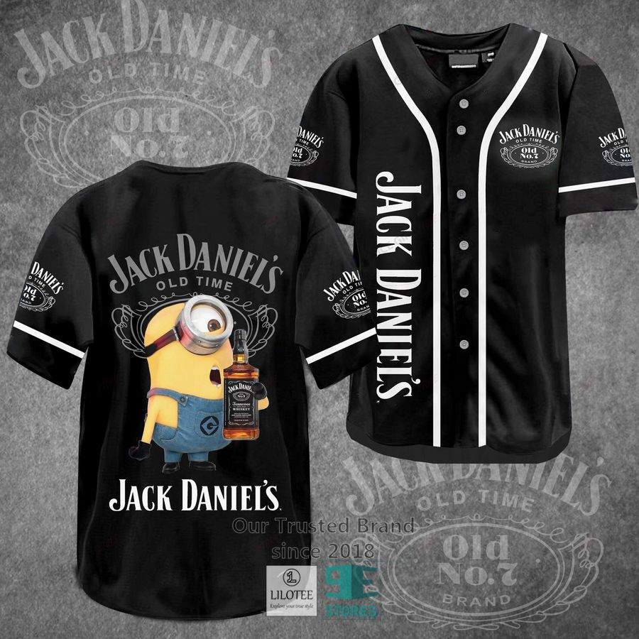 jack daniel s minion baseball jersey 1 1898