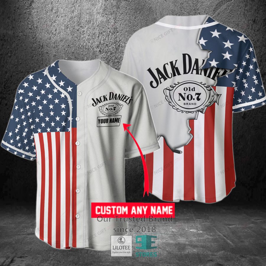 jack daniel s your name us flag baseball jersey 1 84329