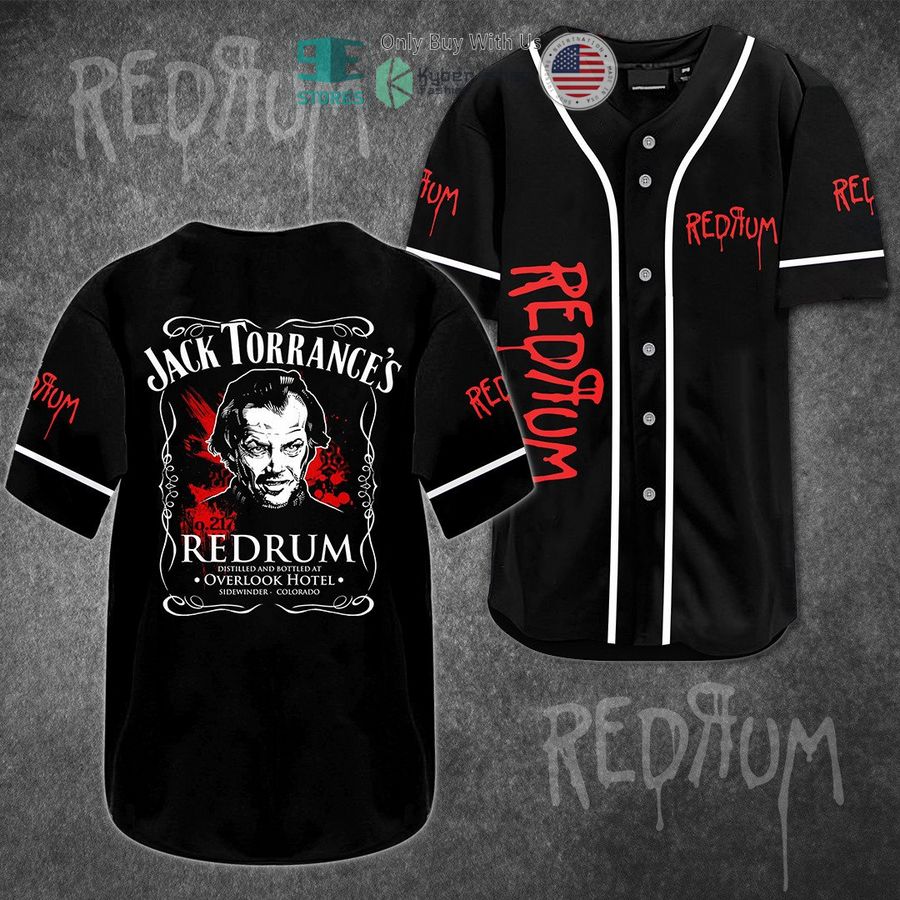 jack torrances redrum baseball jersey 1 70674