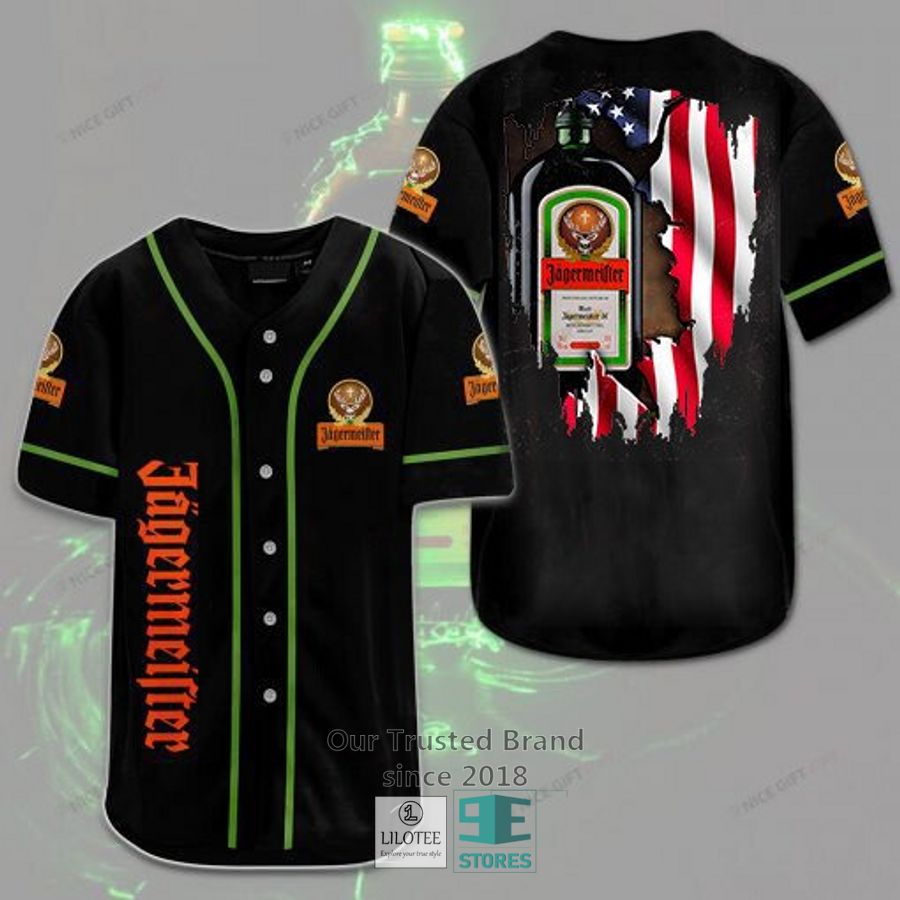 jagermeister baseball jersey 1 16305