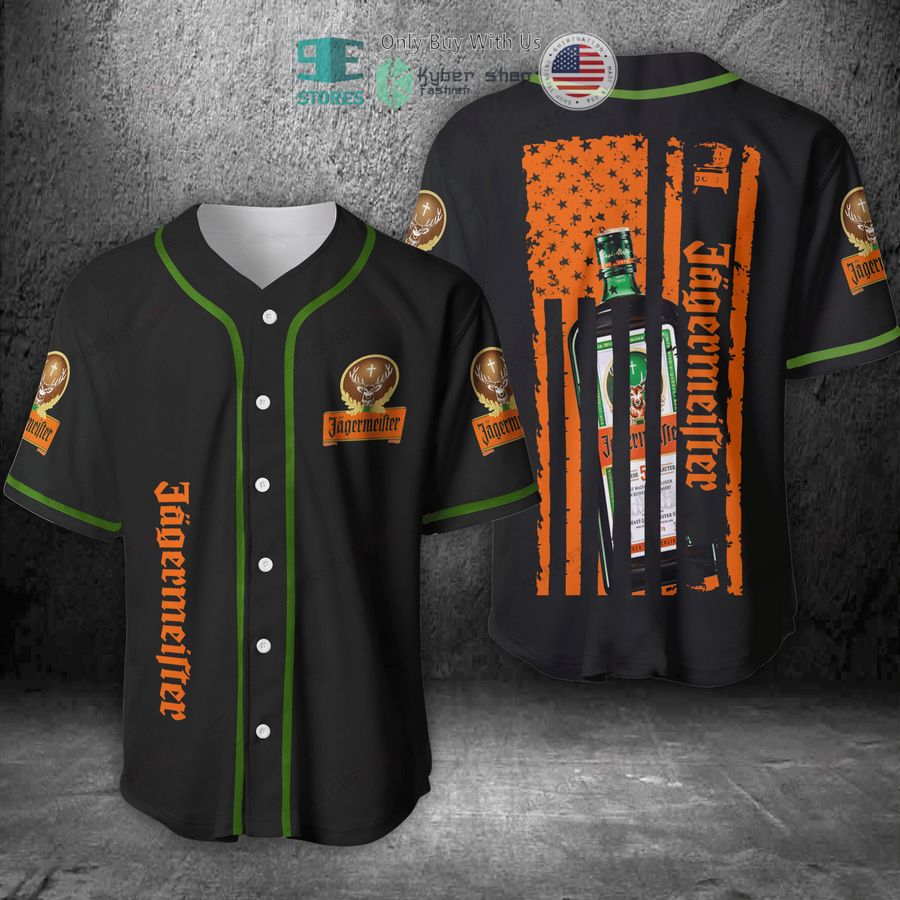 jagermeister united states flag black baseball jersey 1 1915