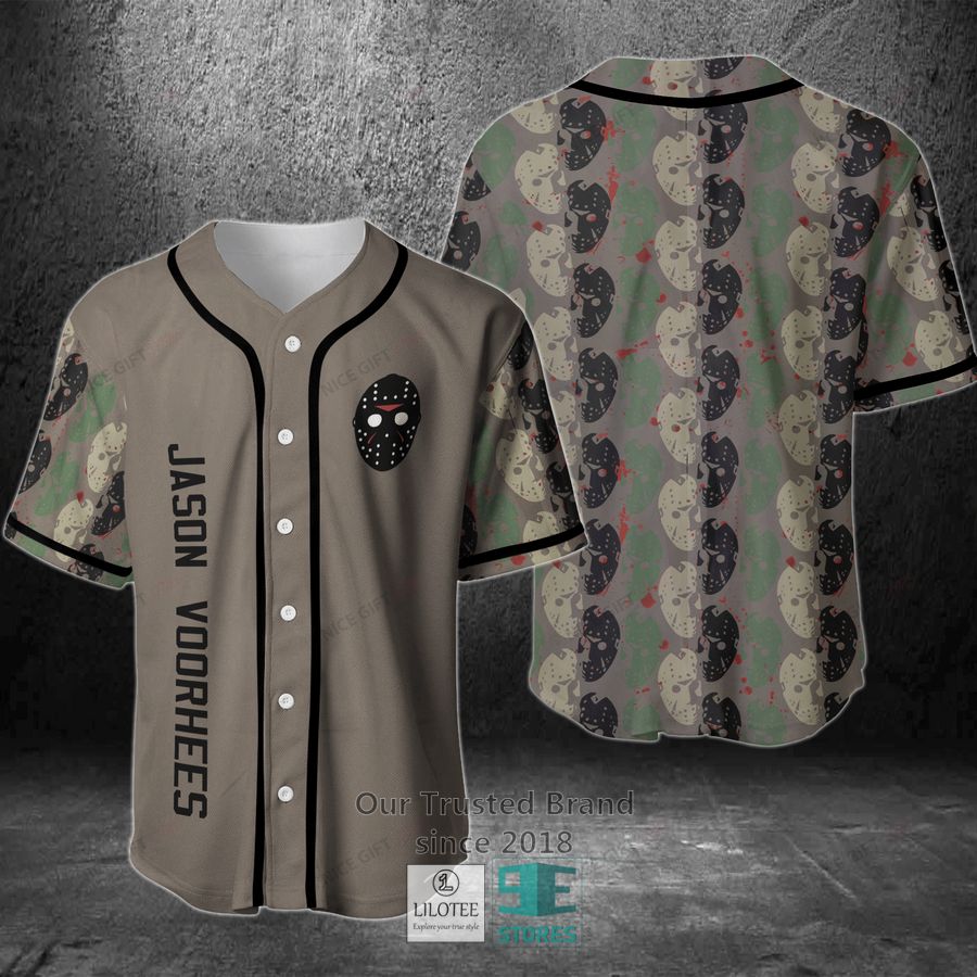 jason voorhees baseball jersey 1 86666