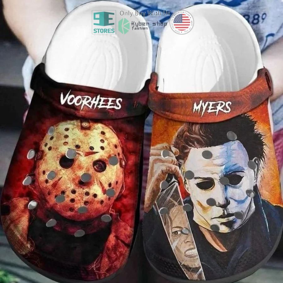 jason voorhees michael myers crocs crocband clog 1 59816