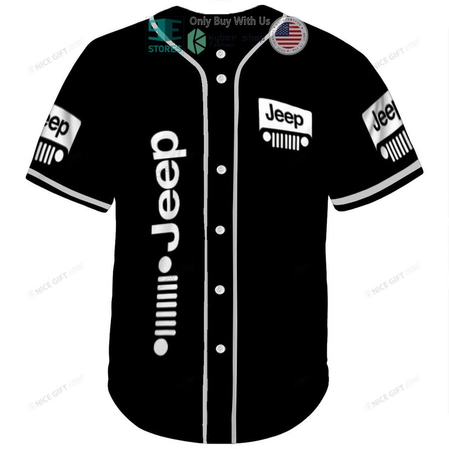 jeep tasmanian devil black baseball jersey 2 38741