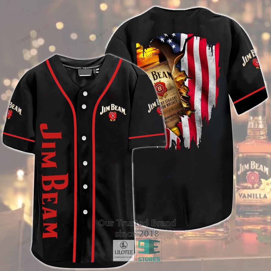 jim beam us flag baseball jersey 1 11649