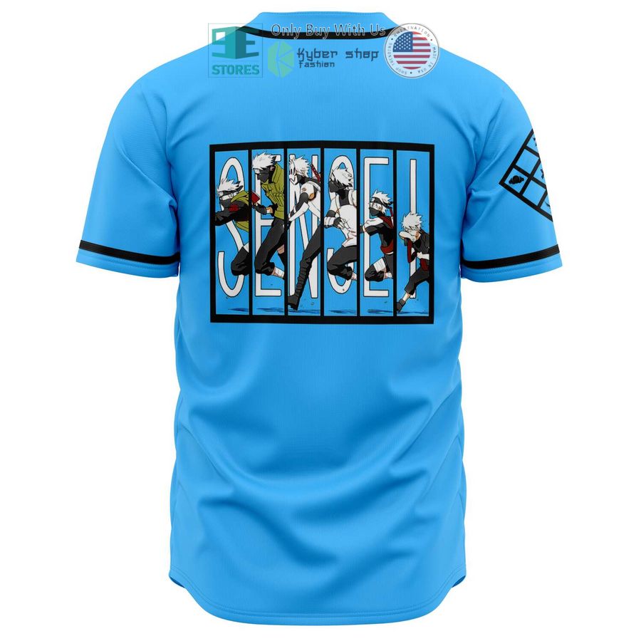 kakashi sensei chibi naruto baseball jersey 2 67126