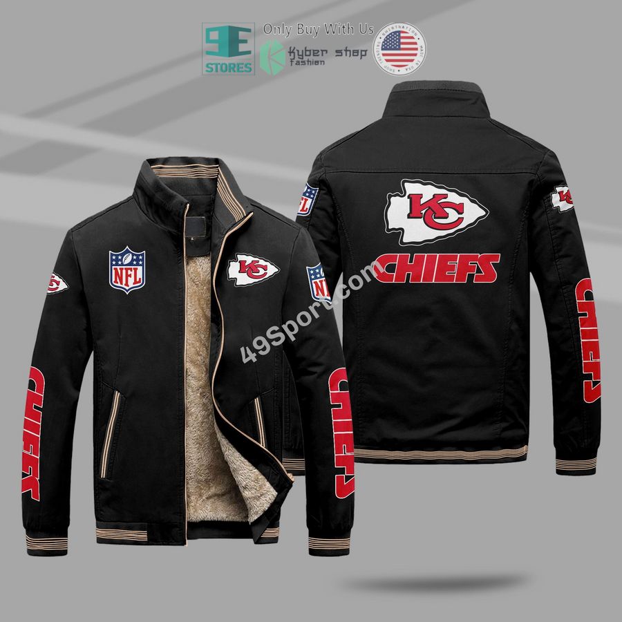 kansas city chiefs mountainskin jacket 1 34747