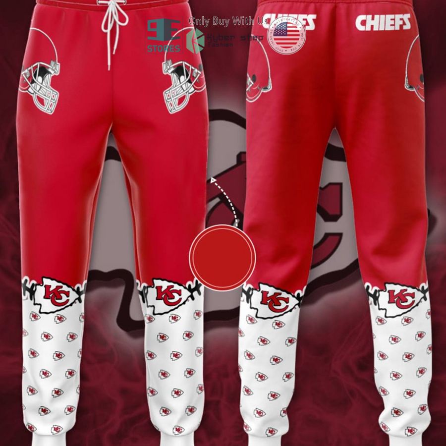 kansas city chiefs nfl sweatpants 1 78299