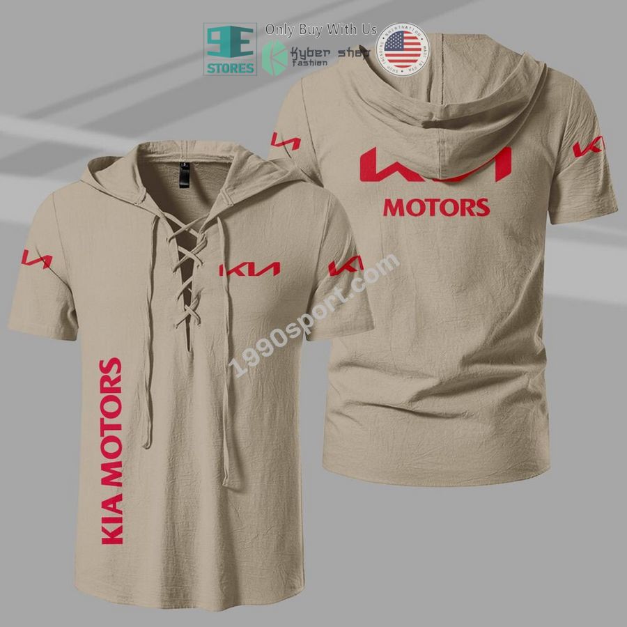 kia brand drawstring shirt 1 22260