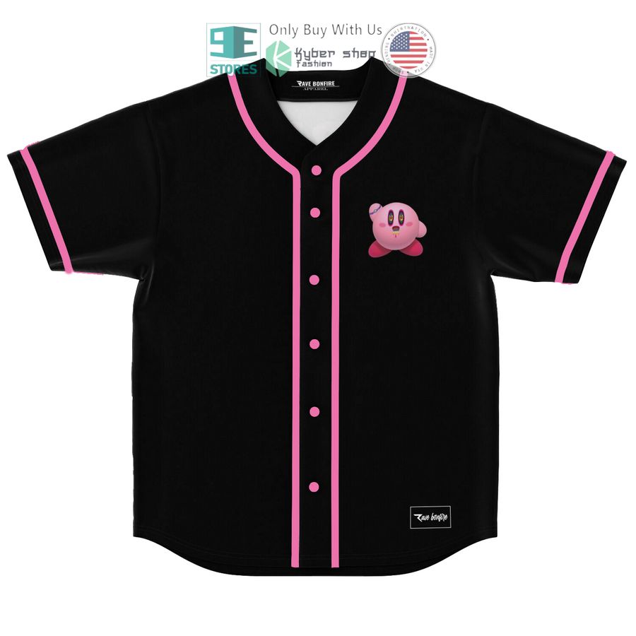 kirby black baseball jersey 1 53511