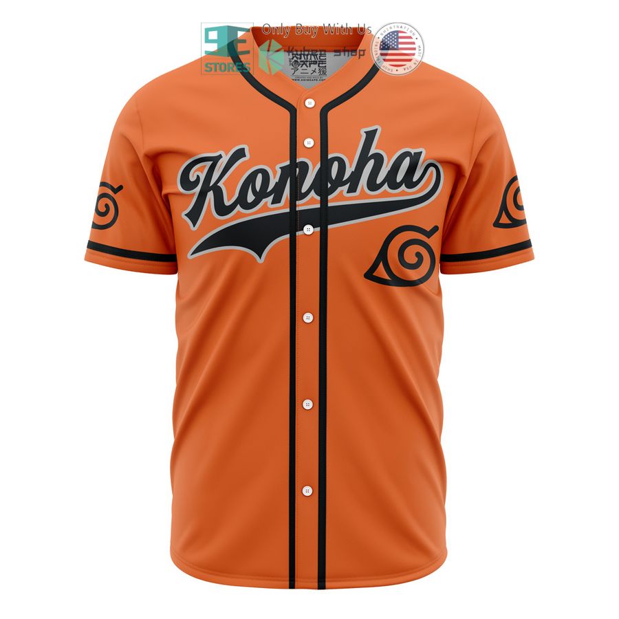 konoha uzumaki naruto baseball jersey 2 59850