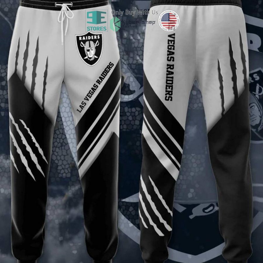 las vegas raiders nfl sweatpants 1 86785