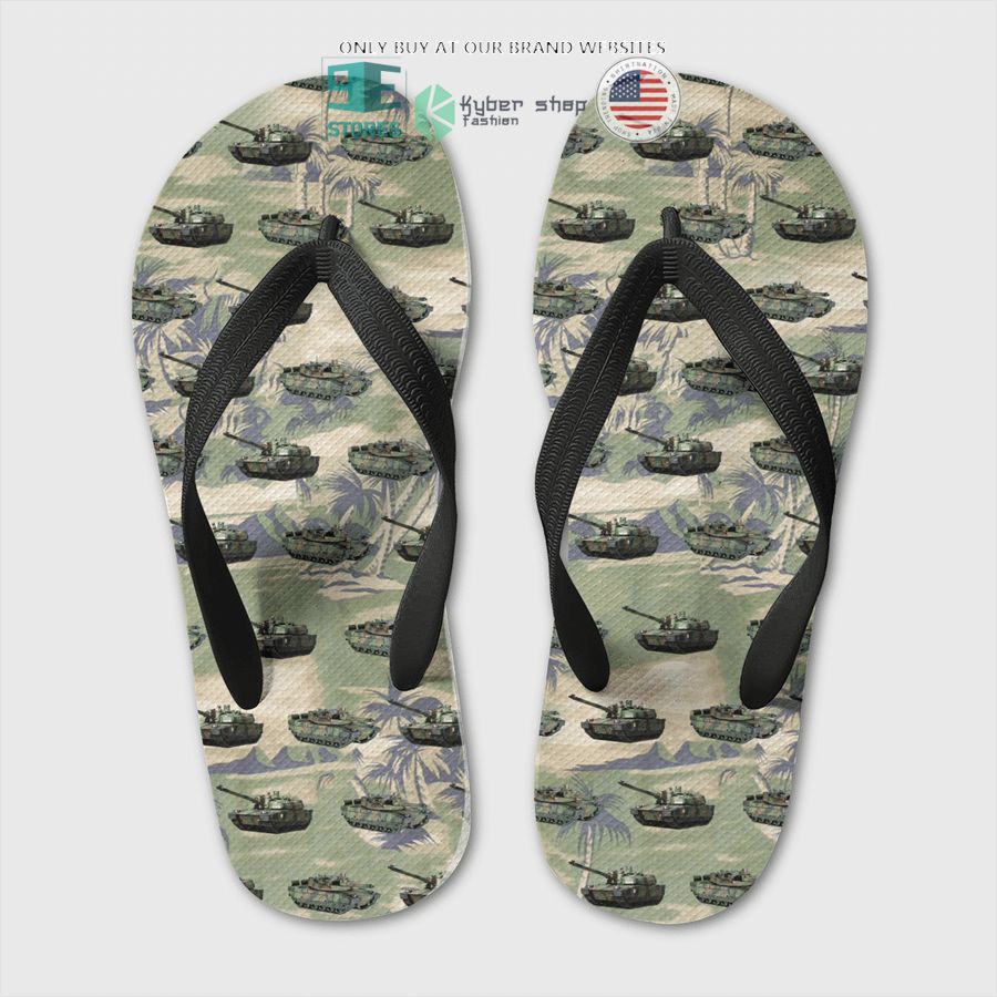 leclerc french army flip flops 2 94185