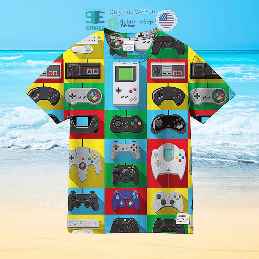 legendary controllers hawaiian shirt 2 32450