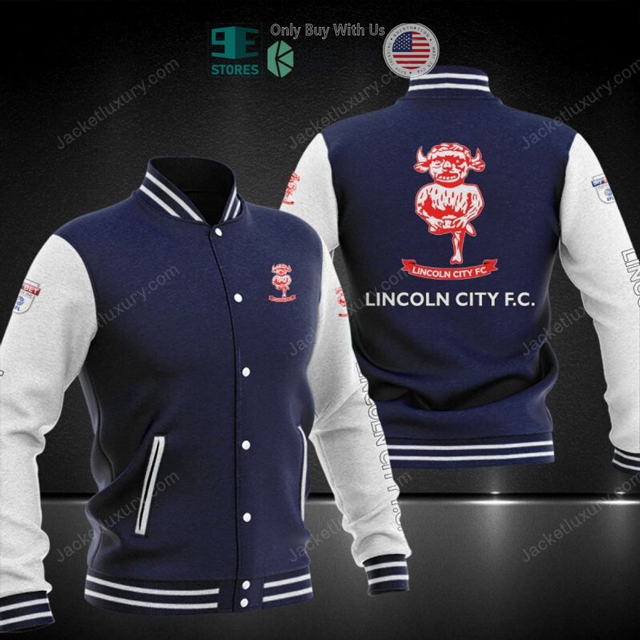 lincoln city f c baseball jacket 2 85042