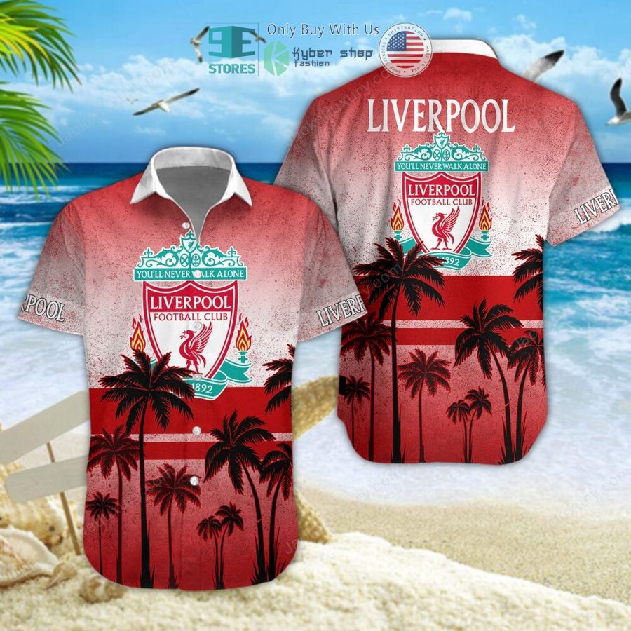 liverpool f c palm tree hawaiian shirt shorts 1 94407