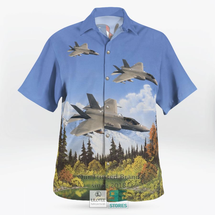 lockheed martin f 35 lightning iikc air showhappy labor daynew centurykansas hawaiian shirt 2 36776