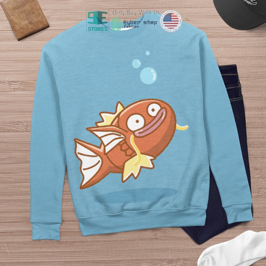 magikarp blue pastel sweatshirt sweater 1 709