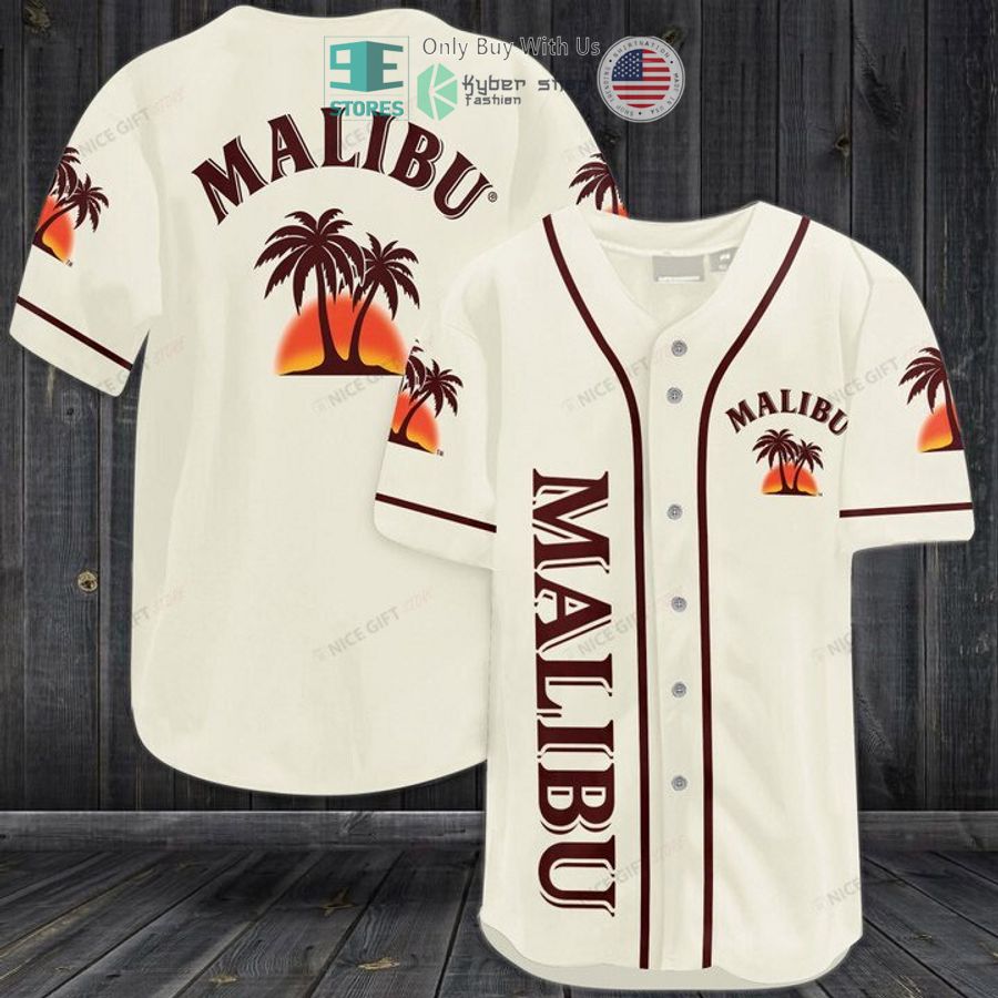 malibu logo baseball jersey 1 16702