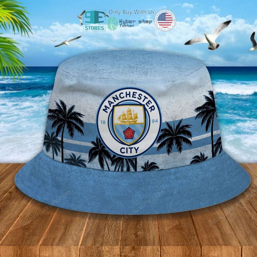 manchester city f c bucket hat 1 31025