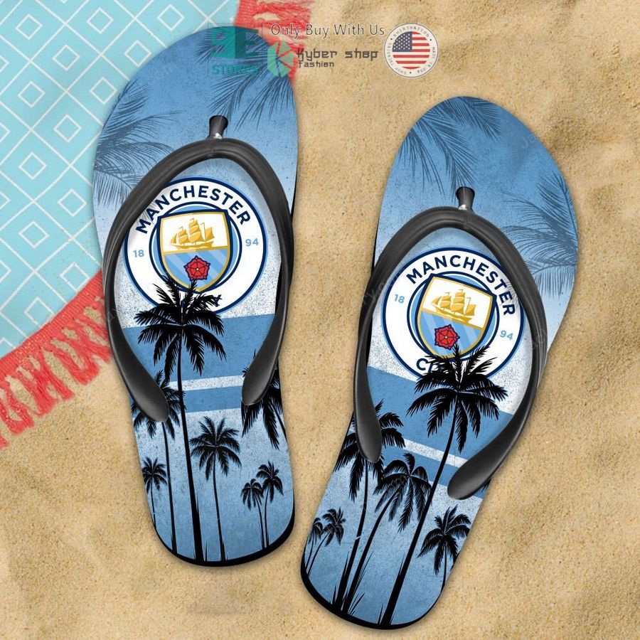 manchester city f c flip flops 1 25767