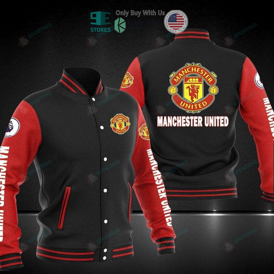 manchester united baseball jacket 1 85104