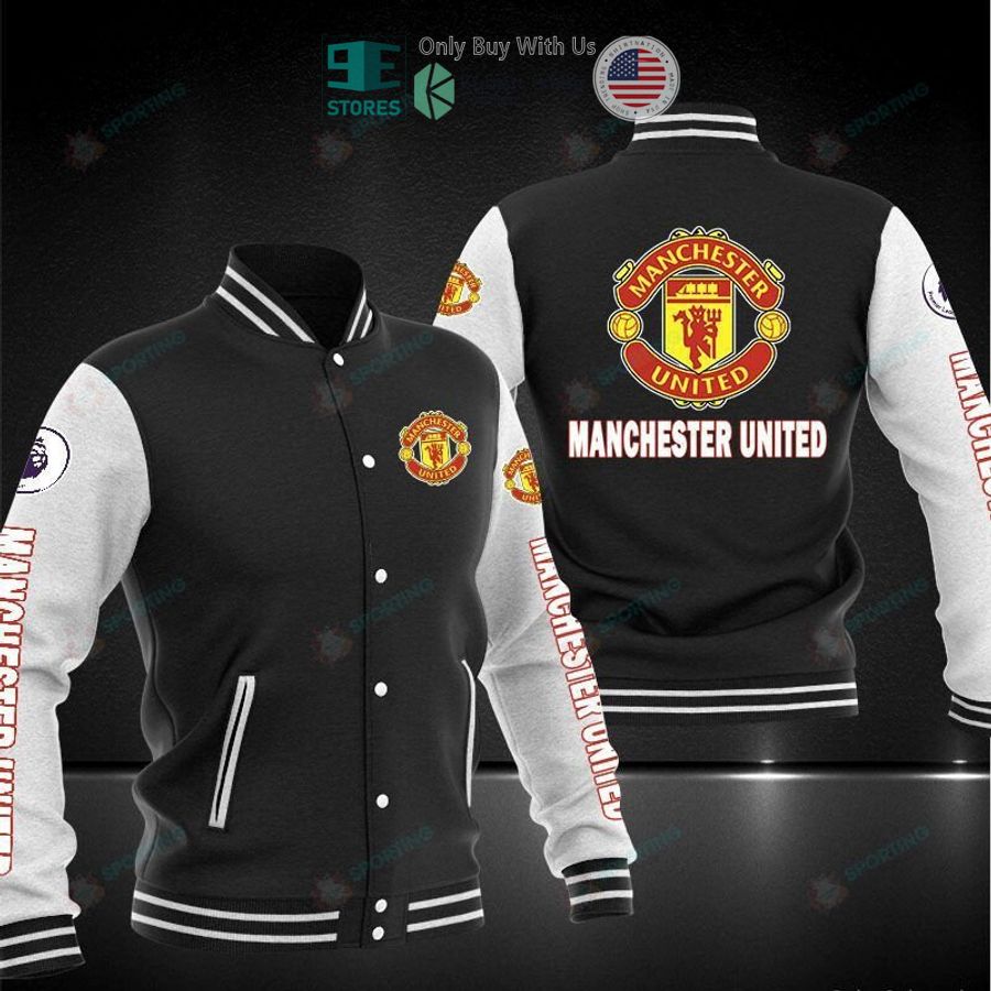 manchester united baseball jacket 2 85012